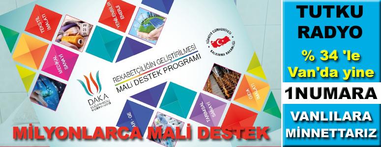 DAKA 2015 yılında milyonlarca mali destek veriyor