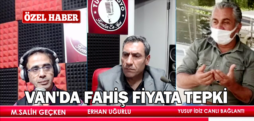 Van'da Fahiş Fiyata Tepeki 