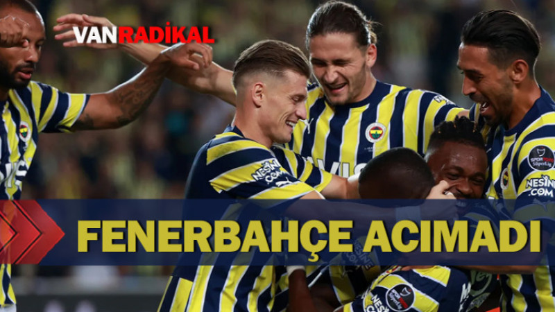 KADIKÖY'DE GOL YAĞDI 