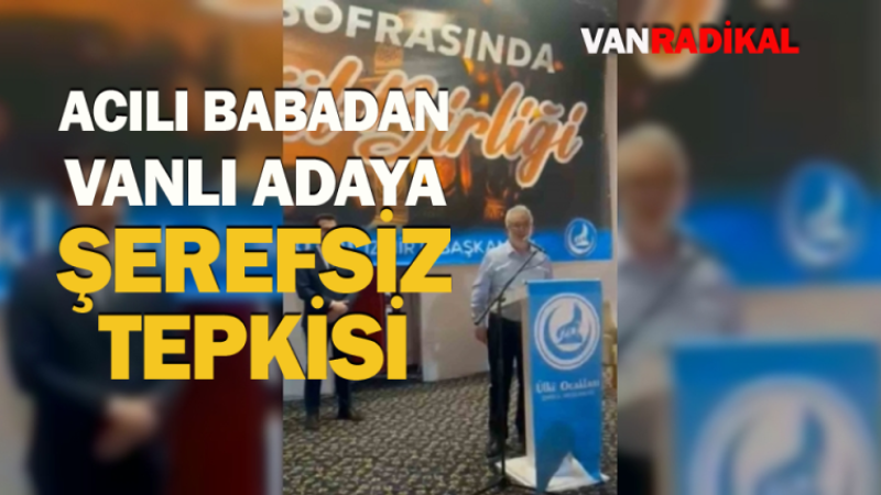 Acılı Babadan İzsiz'e 'Şerefsiz' tepkisi 