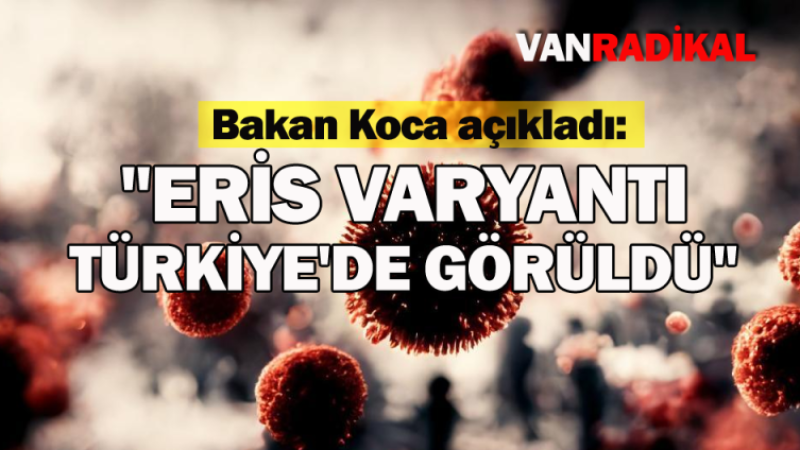Eris Varyantı Türkiye'de görüldü