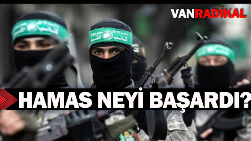 Hamas neyi başardı 