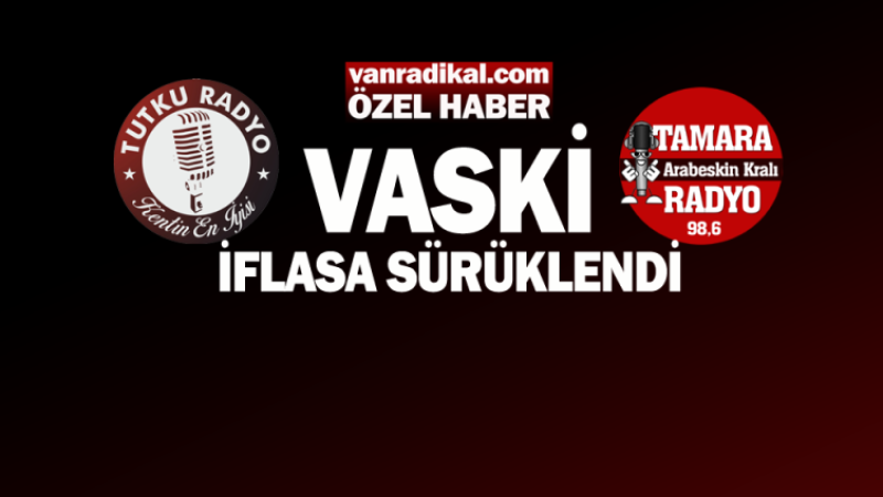 VASKİ'nin iyilere yaptığı kötülük