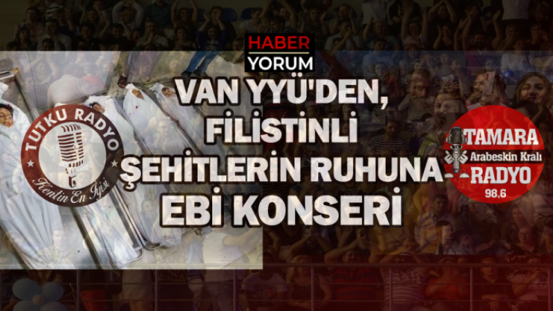 Van YYÜ'de konser rezaleti 