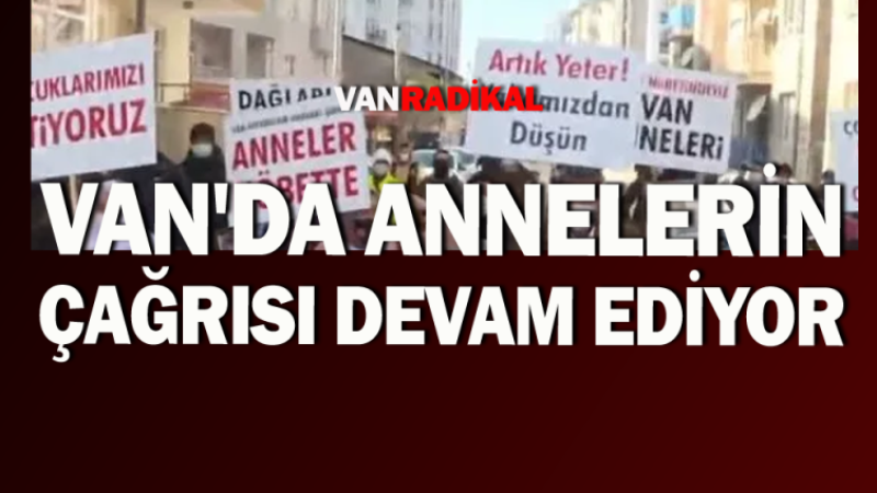 Van'da adalet ve vicdan çağrısı