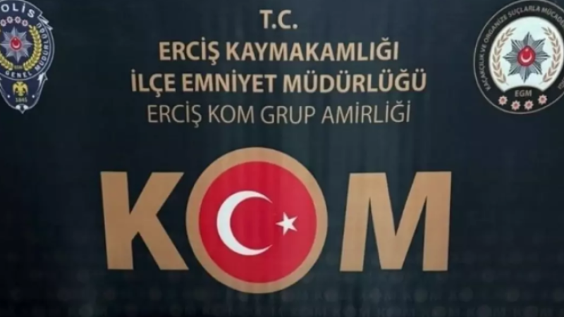 VAN'DA KAÇAKÇILARA OPERASYON