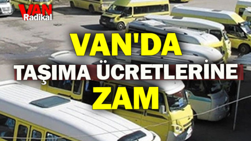 Van'daki ZAMMA tepki 