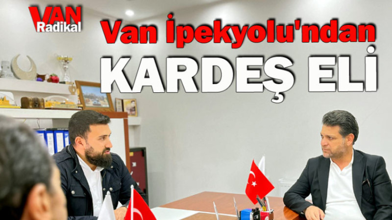 Van İpekyolu'ndan Gazze'ye kardeş eli 