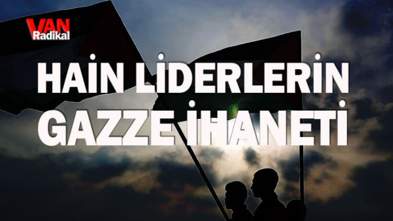 ABD'NİN HAİN GAZZE PLANI
