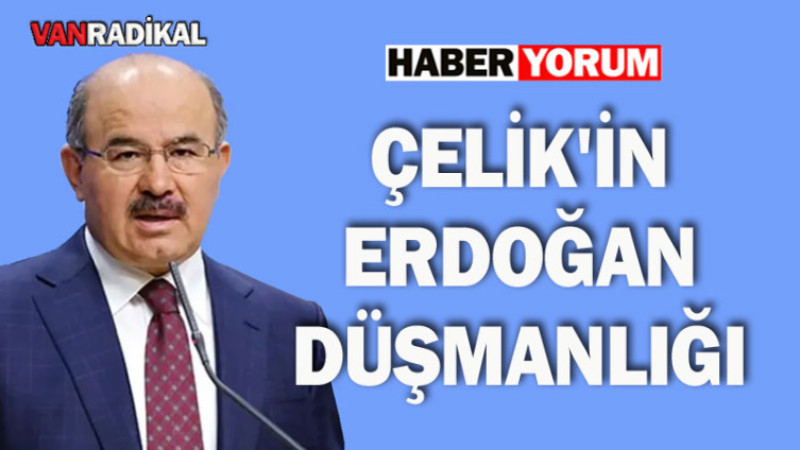 Hüseyin Çelik'in Erdoğan Düşmanlığı