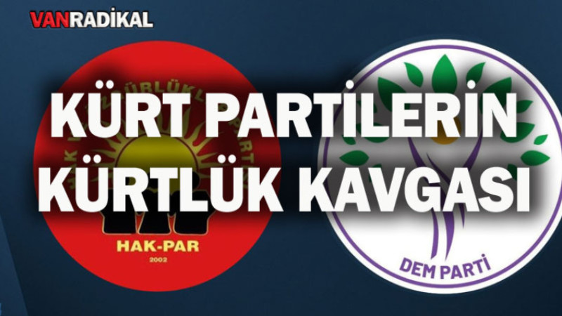 DEM'DEN KÜRT PARTİYE AMBARGO
