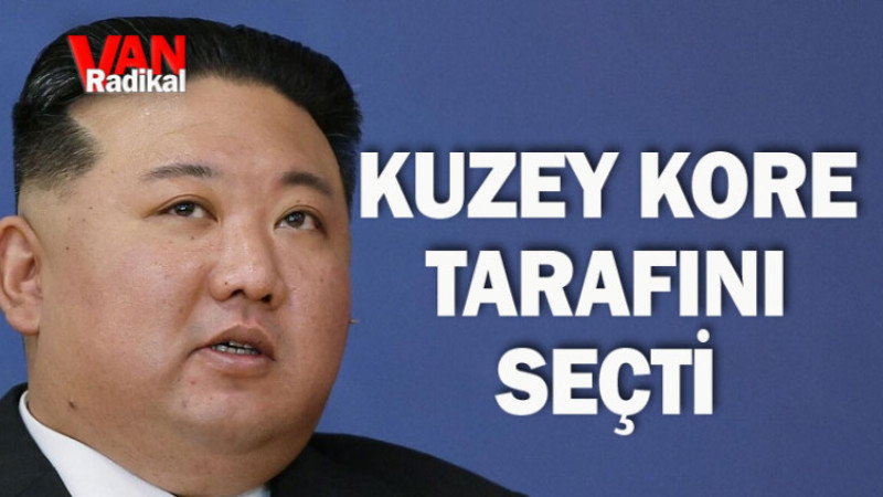 KUZEY KORE TARAFINI SEÇTİ