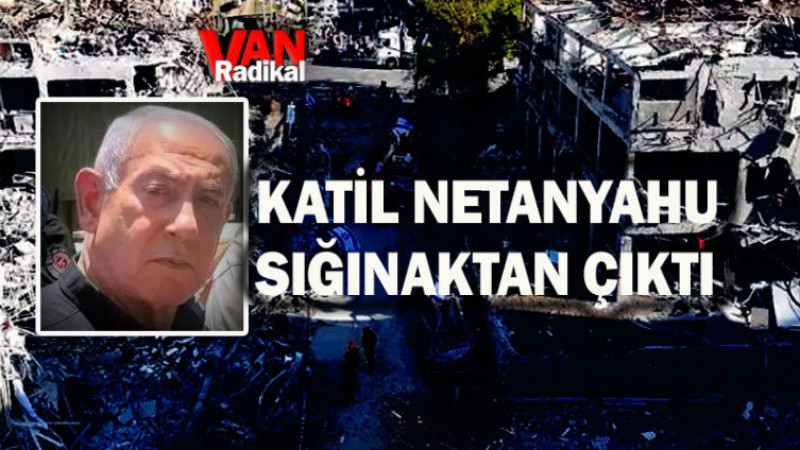 KATİL  SIĞINAKTAN ÇIKTI