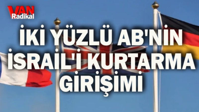 AVRUPA'NIN İKİ YÜZLÜLÜĞÜ