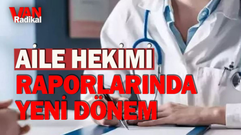 RAPORDA YENİ DÖNEM 250 TL