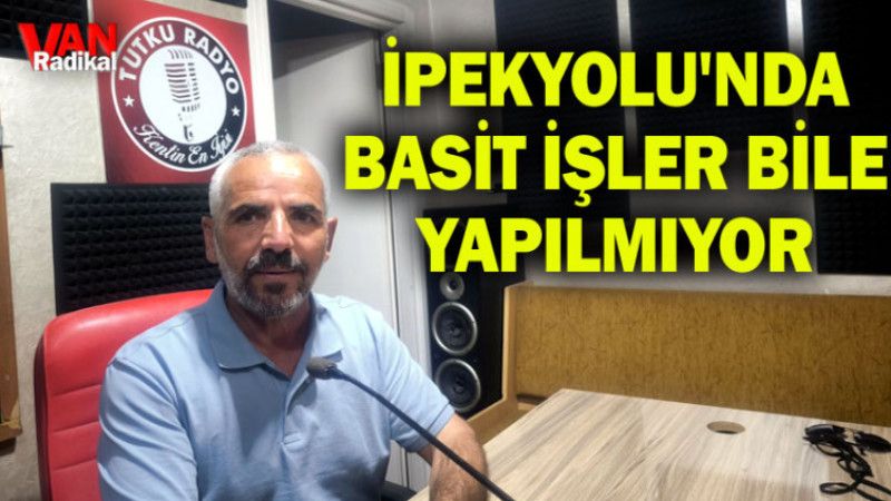 İPEKYOLU HİZMETTE SINIFTA KALDI
