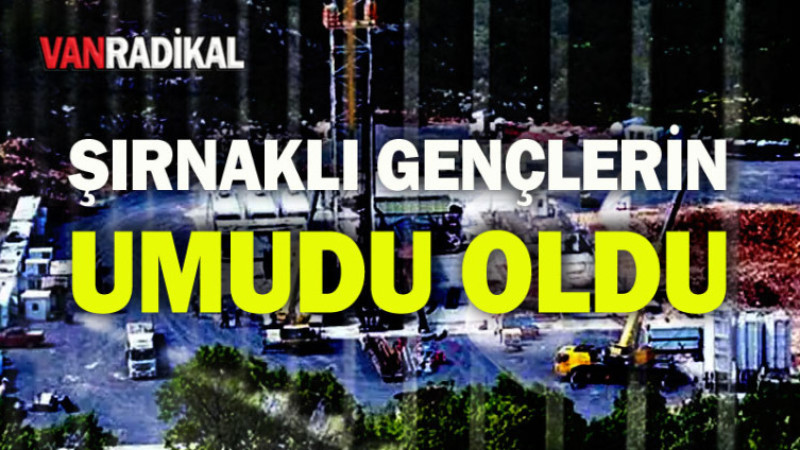Şırnaklı Gençlerin Umudu Oldu