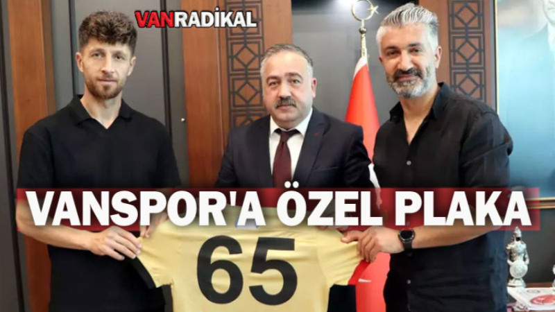 EMNİYETTEN VANSPOR'A DESTEK
