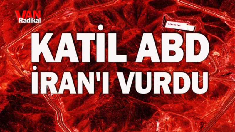 KATİL ABD UÇAKLARI İRAN'IN VURDU