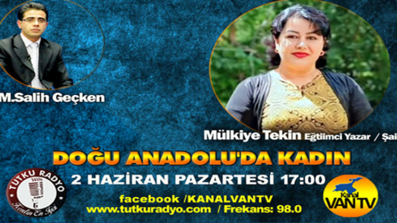 DOĞU ANADOLUDA KADIN OLMAK