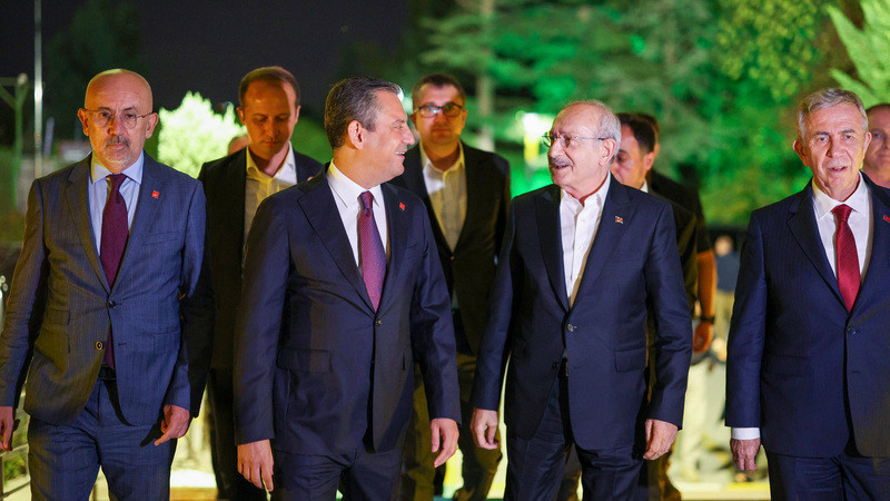 CHP 'DE KIYAMET KOPMADI 
