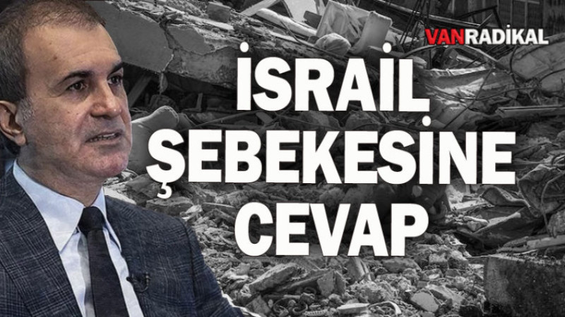 İSRAİL SOYKIRIM ŞEBEKESİNE CEVAPTIR