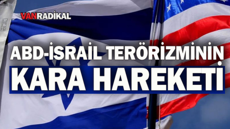 ABD'DEN TERÖR DEVLETİNE TAM  DESTEK 