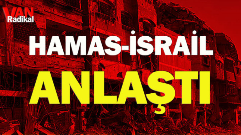 TARİHİ ANLAŞMA İMZALANDI