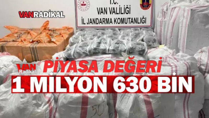 ÇOK SAYIDA KAÇAK EŞYA YAKALANDI