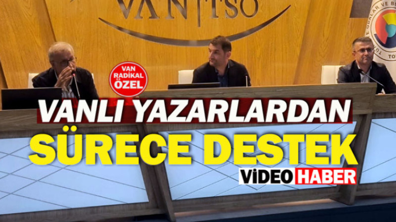 VANLI YAZARLARDAN VAN'DA BİR İLK