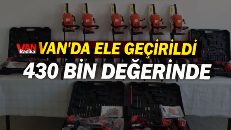 VAN'DA ELE GİEÇRİİLDİ