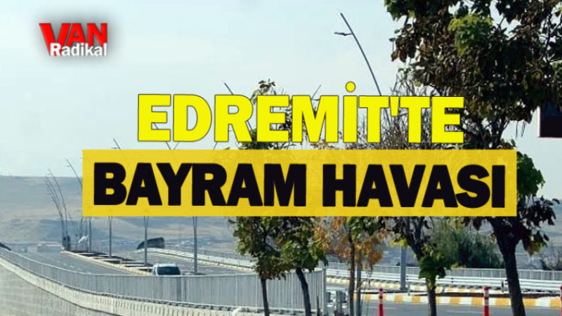 Edremit Kavşaklı Köprü açıldı.