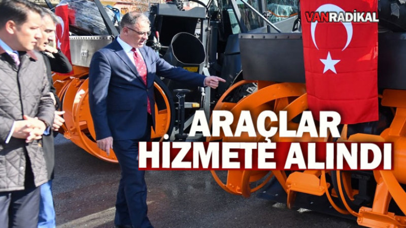 Van'da Kış Hazırlıkları Hızlandı 