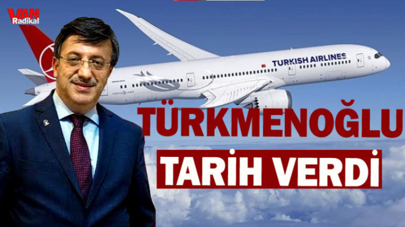 Türkmenoğlu Tarih Verdi
