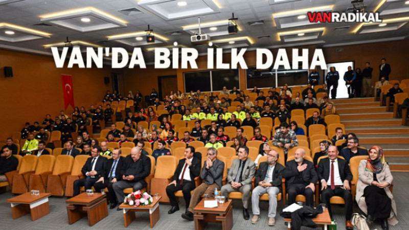 Van'da Bir İlke Daha İmza Attılar