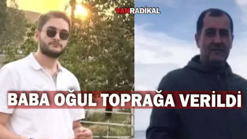 BABA OĞUL TOPRAĞA VERİLDİ