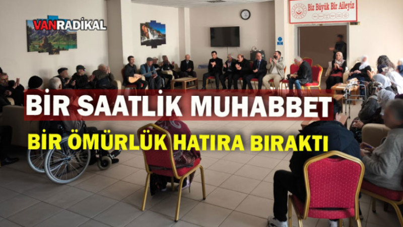 Bir Saatlik Muhabbet, Bir Ömürlük Hatıra Bıraktı