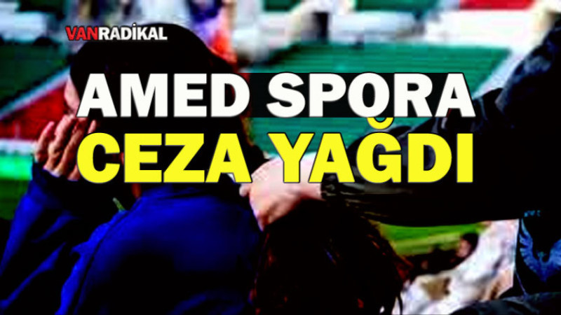 Amed Spor’a TFF’den Ceza Yağdı