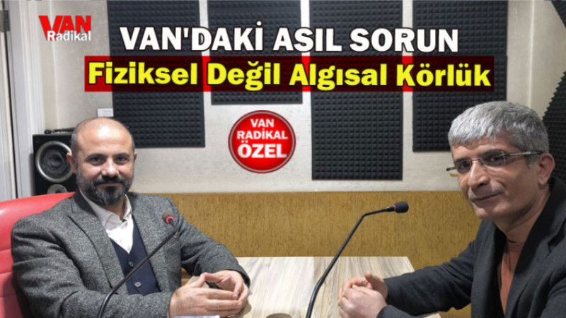 Asıl Sorun Fiziksel Sorun Değil Algısal Körlüktür. 