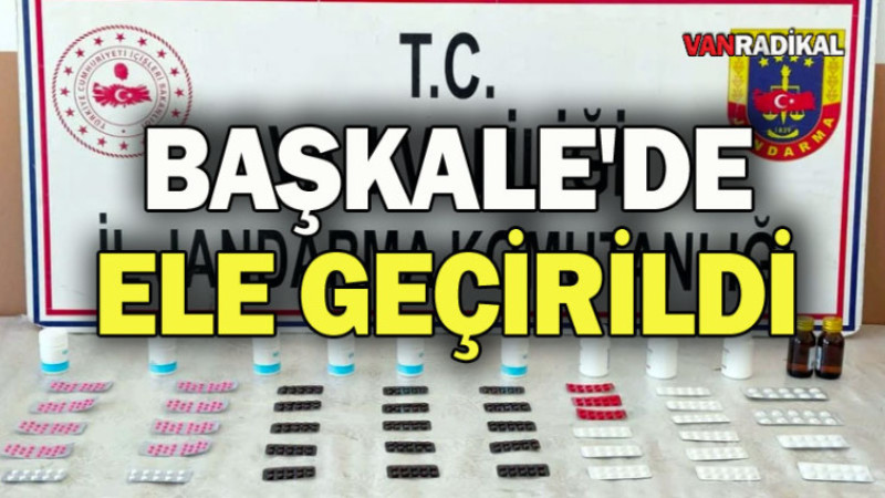 Van'da Zehir Operasyonu