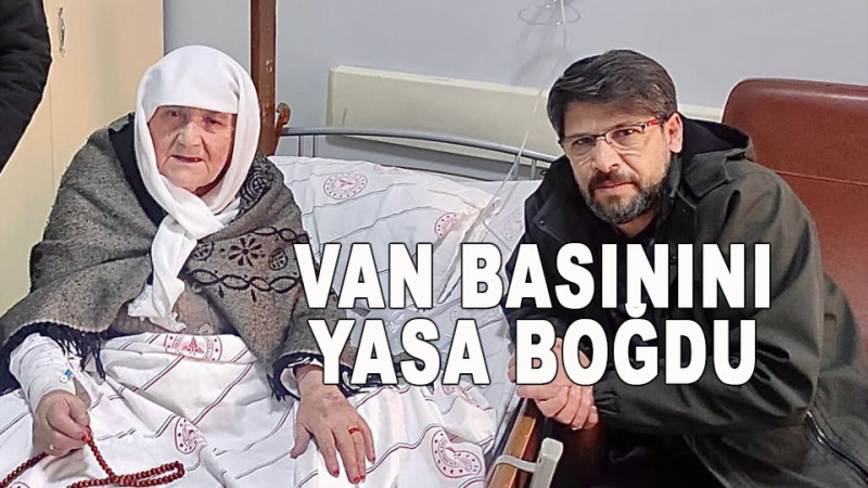 Van'da Basın Camiasının Acı Günü