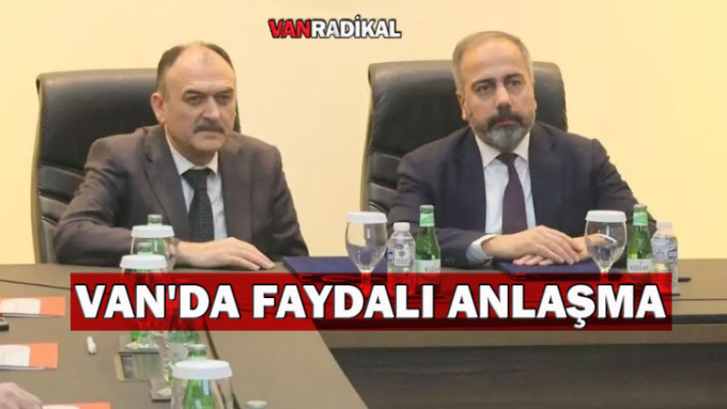 Van YYÜ'den Anlamlı İş Birliği