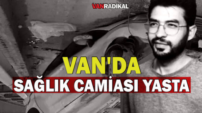 Van'da Sağlıkçıları Yasa Boğan Kaza