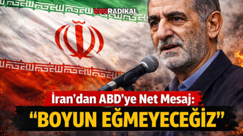 İran’dan Boyun Eğmeyeceğiz Mesajı