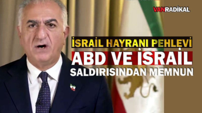 Rıza Pehlevi’den ABD ve İsrail’in İran Saldırılarına Destek