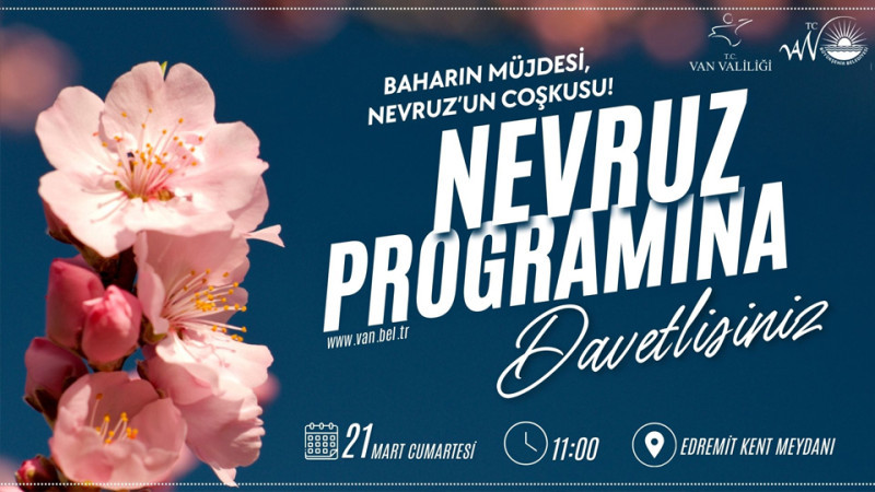 Van'da Nevruz Hazırlıkları Tamam