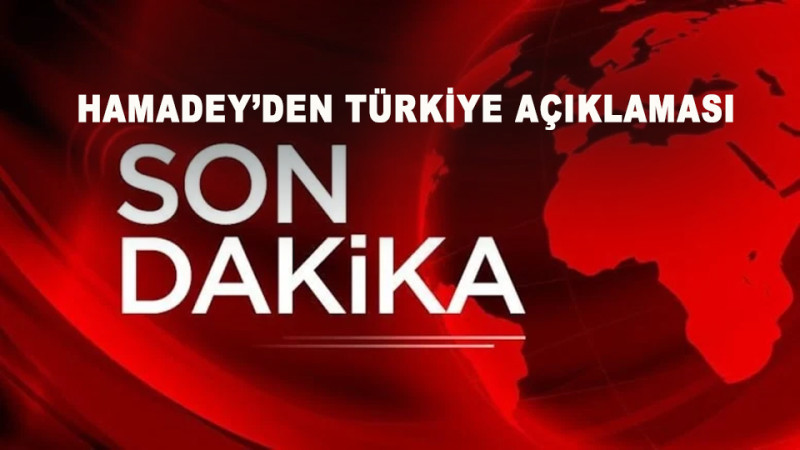 Hamaney'den Türkiye Açıklaması