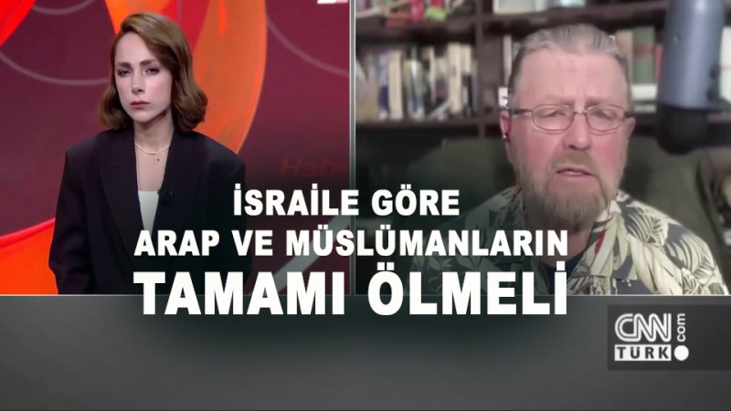 Arap ve Müslümanlar Bitmeden Durmaz