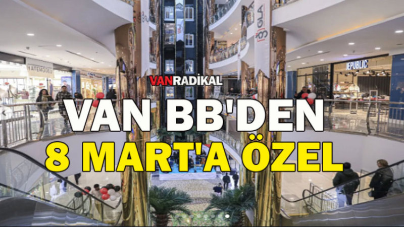 8 Mart'ta Özel Sergi