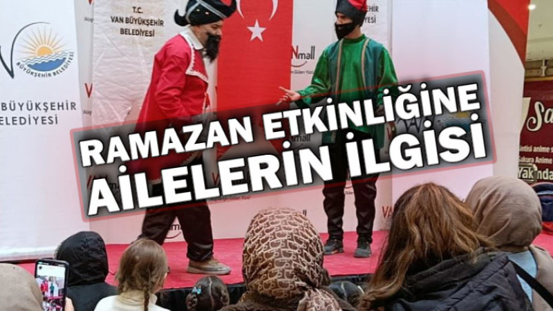 Ramazan Etkinlikleri Devam Ediyor